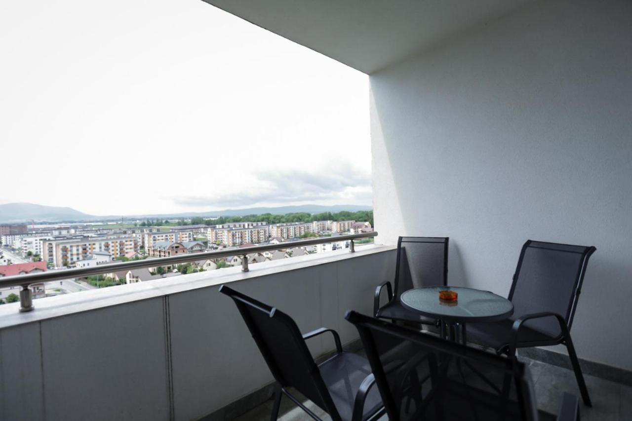 Isaran Apartament With Panoramic City View Braşov Extérieur photo